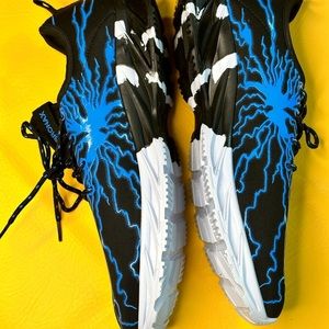 BRONAX Lightening Unisex Athletic Tennis Shoes with Wide Toe